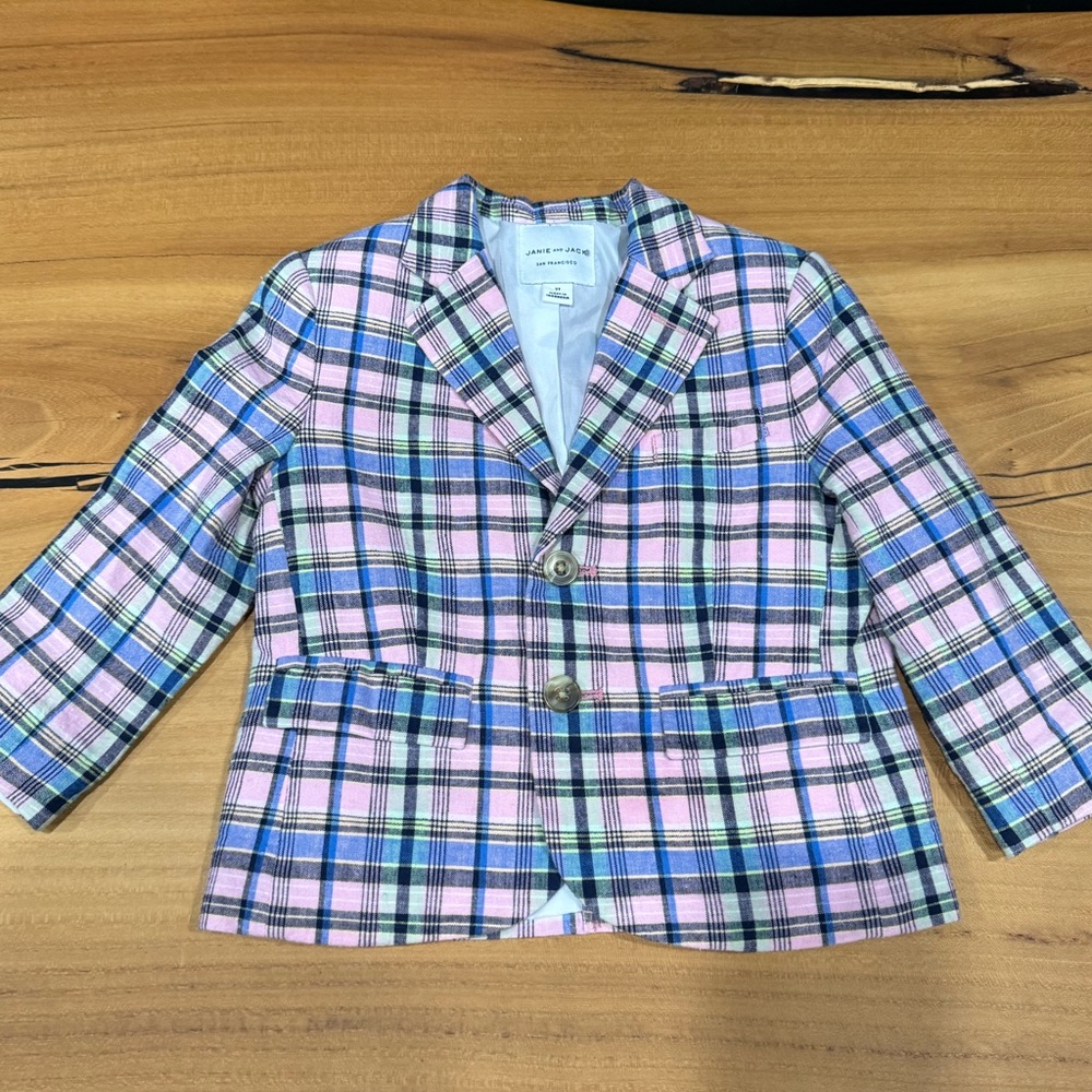 Janie And Jack Boys Blazer 2T